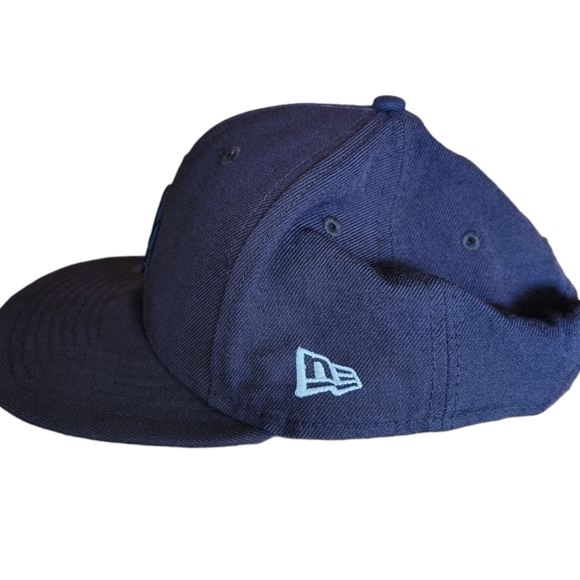 New Era 9Fifty LA Blue Snapback Cap/Hat - OSFM - Picture 2 of 6